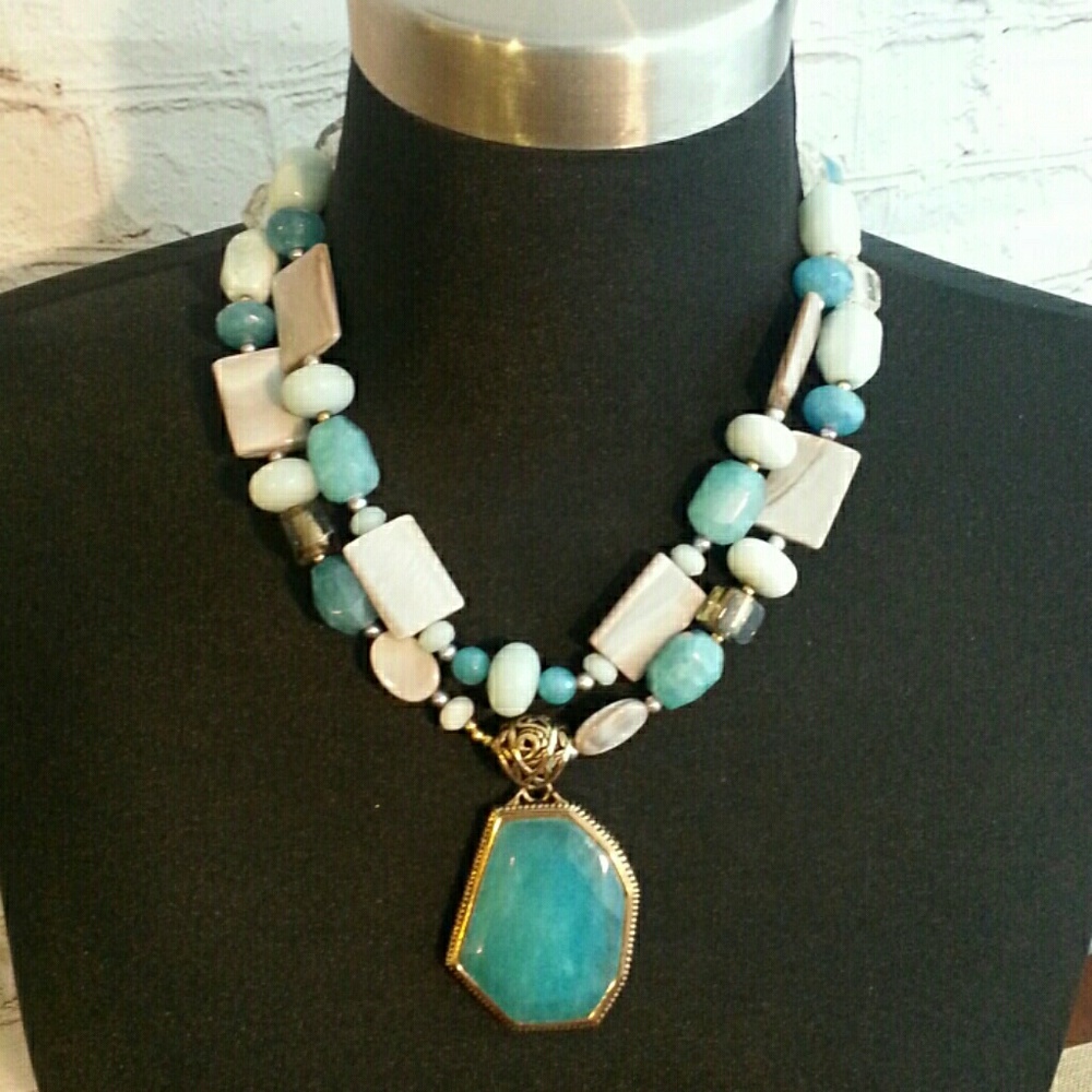 Studio Barse Statement Necklace